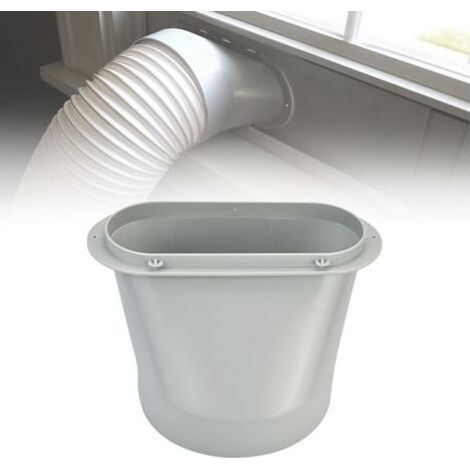 Klimaanlagen-Schlauchadapter, Klimaanlagen-Fensteradapter, Klimaanlagen-Abluftschlauchadapter, 15-cm-Fensteradapter, Fensteradapter für Klimaanlage (1/5)