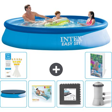 Easy Set Pool Rund - 366x76 cm - 7-teilig  S49 (1/5)