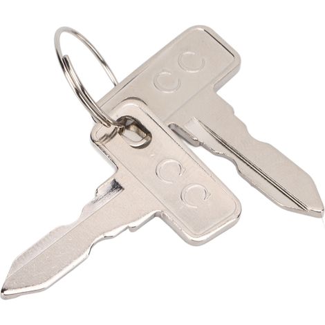 clés de contact métalliques de remplacement 1012505 pour voiturettes de golf Tempo à essence et électriques (modèles 2018 et suivants). (1/5)