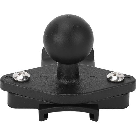 Le support de fixation arrière pour GPS de tableau de bord est fabriqué en nylon et en alliage d'aluminium avec une rotule de 1 pouce. (1/5)