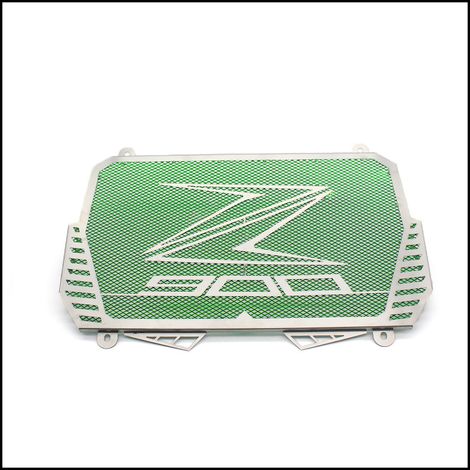 Stainless steel water tank guard compatible with Kawasaki Z900 2017, radiator guard, water tank cover, water tank protection grille