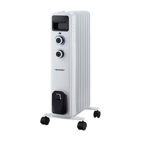 BLAUPUNKT HOR301 ÖLRADIATOR 14M² 1500W BLANCO, NEGRO