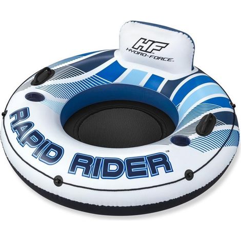 Trade Shop - POLTRONA GALLEGGIANTE SINGOLA RAPID RIDER MARE HYDRO FORCE CIAMBELLA 135CM 43116 - (1/5)