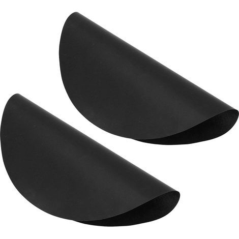 Universelle Teflon-Backmatten, 2-teilige Teflon-Backbleche, Ofenmatten für 24 cm/9,45 Zoll große Backformen, Antihaft-Backmatten, Antihaft-Ofenmatten (1/5)
