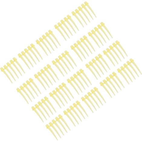 100 pièces embouts mélangeurs dentaires jetables, accessoires pour instruments dentaires et fournitures de soins bucco-dentaires (1/5)