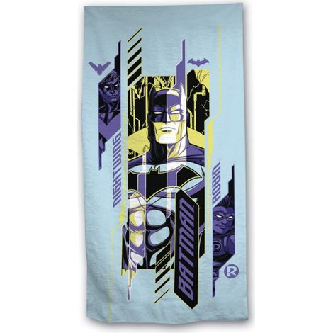 Serviette de plage - Batman - 70x140 cm (1/3)