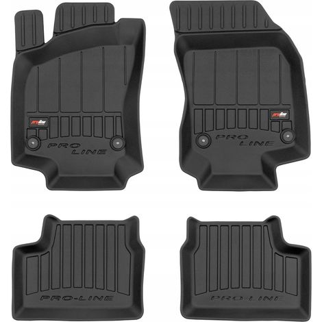 ALFOMBRAS Y FELPUDOS DE GOMA OPEL Astra H 2004-2014 3D TROUGH (1/5)