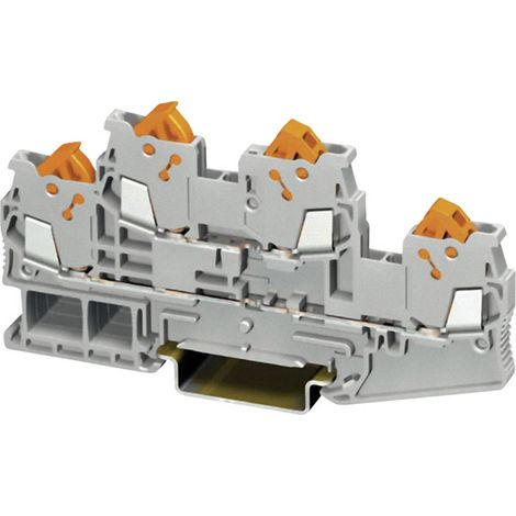 Bloc de jonction à 2 étages Contenu: 1 pc(s) Phoenix Contact QTTCB 1,5 3205116