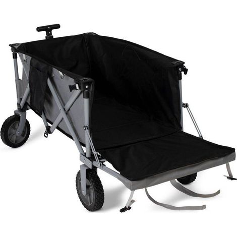 Chariot - KAMPA - Earthease Trolley - 4 roues - Pliable - Multiusage (1/5)