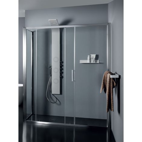 Box doccia FPSC50 in cristallo 6 mm. trasparente cm. 70x160