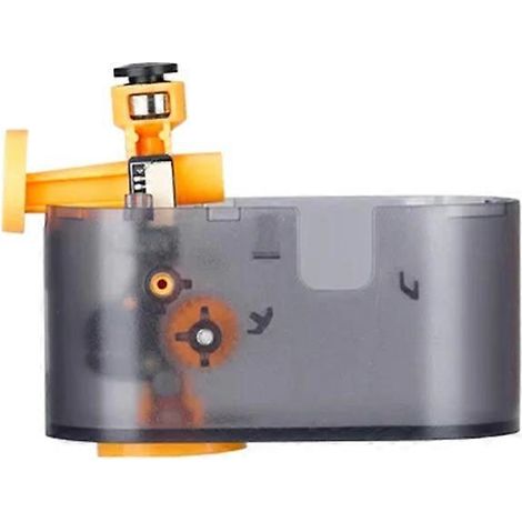 Para Bambu Lab A1/A1 Mini AMS Embudo de filamento Lite Componente de puerto de alimentación Accesorios para impresoras 3D Puerto de alimentación izquierdo()