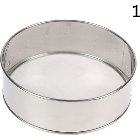 Tamis à farine Kitchen Fine 60 Mesh en acier inoxydable (1/4)
