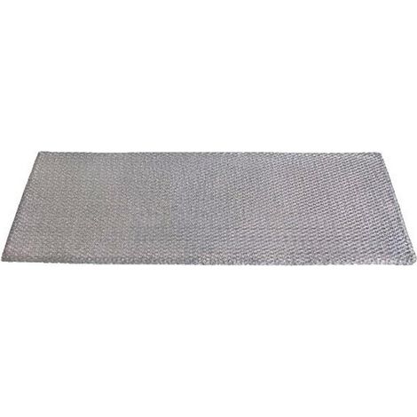 Ersatzteil - Filtre métal (anti graisses) 490x185mm d'origine -  - SCHOLTES, ARISTON HOTPOINT