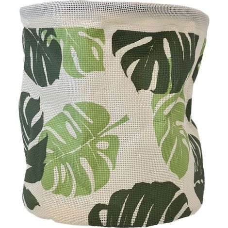 Corbeille de rangement - Monstera (1/2)