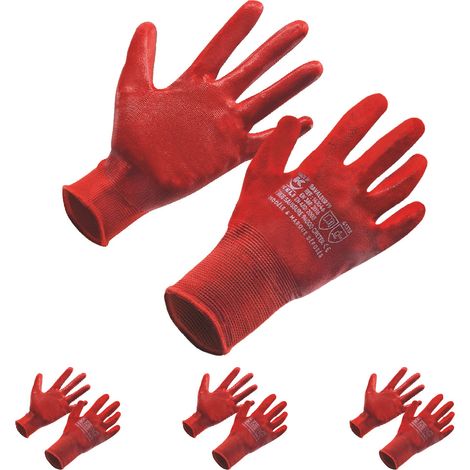 KELI - Lot 3 Gants Métier du Ravalement T09 (1/5)