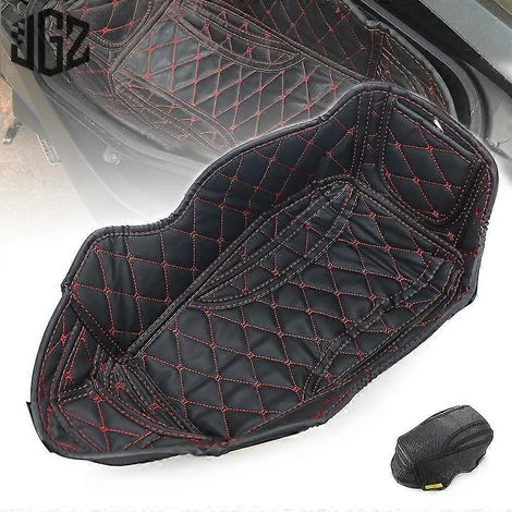 Motorrad-Staufach aus Nylon-PU, Sitzschale, Kofferraumwanne, Schutzpolster für YAMAHA NVX155 AEROX155 NMAX155 2013 - 2020--