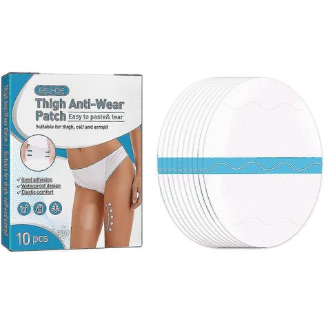Eelhoe Oberschenkel-Anti-Abrieb-Paste, unsichtbare Anti-Reibungs-Oberschenkel-Aufkleber, hochelastische Leggings, Waden- und Knie-Anti-Abrieb-Notizpapier