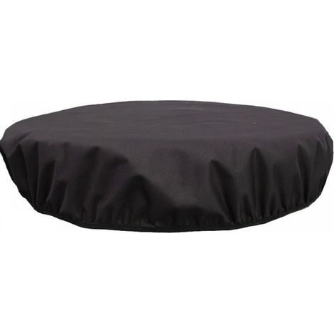 Housse de protection ronde pour foyer extérieur, protection complète pour foyer extérieur, protection pour foyer extérieur en tissu Oxford 600D (1/5)