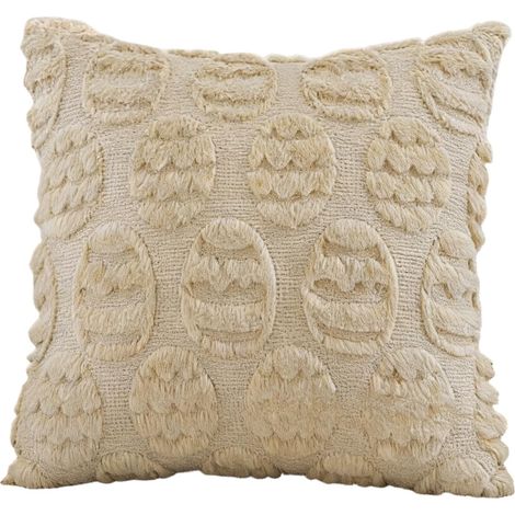 Housses de Coussin Pâques - Housse décoative pou Coussin de canapé - Housses d'appoint de Pâques pou canapé - pou Salon Maison Feme Fauteuil Bueau (1/4)