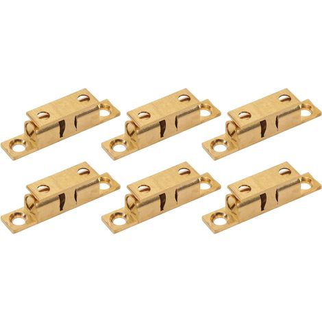 Loquet de meuble, loquet de porte de meuble, 4 pouces)