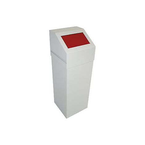 Recipiente de acero para separar materiales  capacidad 65 l 