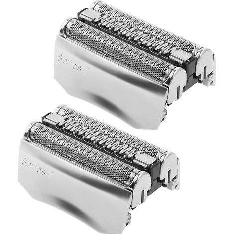 Remplacement de la tête de rasage électrique des années 70 Compatible avec Braun Series 70S Remplacement de la tête de rasage électrique(2 paquet) (1/2)