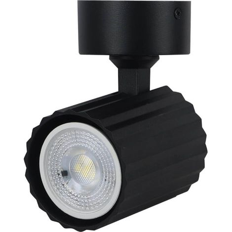 Faretto da soffitto Tokio 1xGU10 nero Light Prestige (1/4)