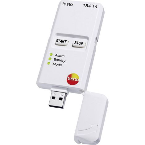 testo 0572 1844 184 T4 Temperatur-Datenlogger Messgröße Temperatur -80 bis +70 °C (1/3)