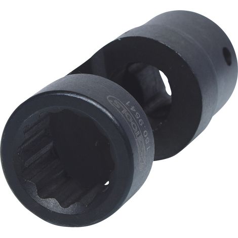 KS Tools Außenzwölfkant-Gegenhalter-Stecknuss, 21 mm