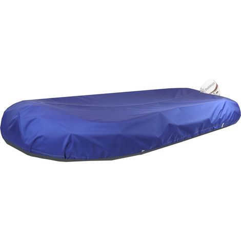 Telo di copertura per pontone da trasporto, 270 g/m2, 390-420 cm, blu navy (1/5)