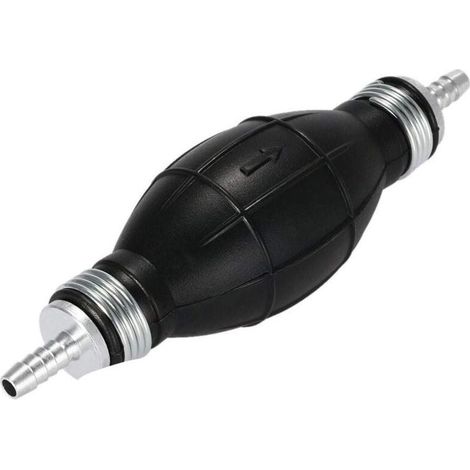 8mm Poire D'Amorcage Carburant Pompe à Main Inline Bateaux Alliage Gasoil Essence Diesel Pump,Universelle Pump Essence,Huile, Eau,Pompe de transfert de carburant,Automobile,Jardin Pompe (1/5)