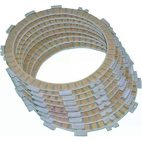 Kit de 8 disques d'embrayage pour motos Suzuki RM125 (2003-2009) et RM-Z250 (2004-2022) (1/4)