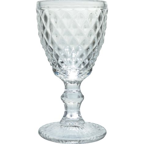 Diamond - 6 verres à pied 20 cl