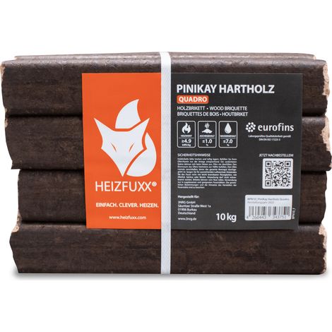 Heizfuxx PiniKay Quadro 10kg x 2 Gebinde 20kg