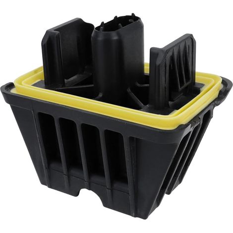 Coussinet de support, 1 pièce/2 pièces pour véhicule 51719448471 Coussin de levage en caoutchouc imperméable sous la voiture (1/4)