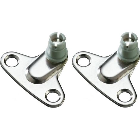 cyclingcolors 2x perni supporti sfera per Molla a gas mobili bullone Ammortizzatore Braccetto Pistone Ante, tipo 1