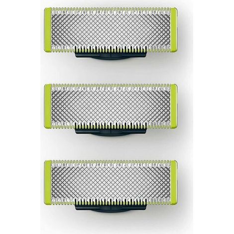 3 lames de rechange pour rasoir Philips OneBlade (1/4)