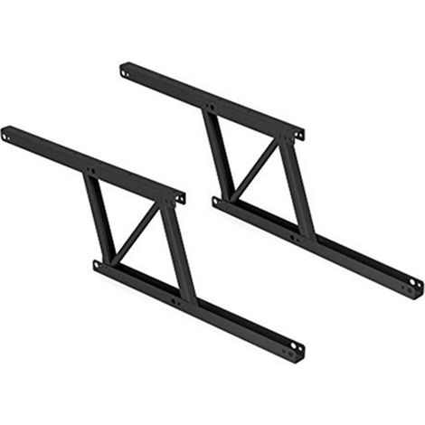 Set cerniere sollevabili 380x40x22mm per tavoli centrali 95038 (1/2)