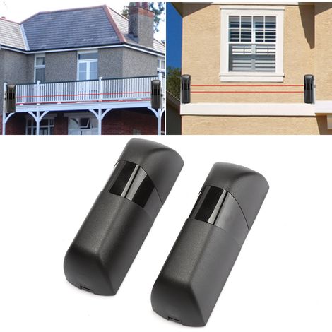 Détecteur de Barrière Infrarouge Invisible 940nm 12-24V pour Portail Automatique et Alarme Sécurité (1/5)