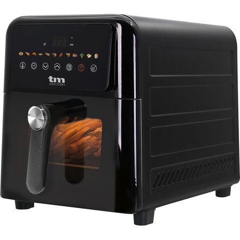 TM Electron 2000 W Fritteuse 9 L Schwarz