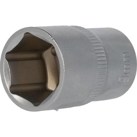 BRILLIANT  TOOLS  1/2"  Llave  de  vaso  hexagonal  19  mm  -  BT022810 (1/4)