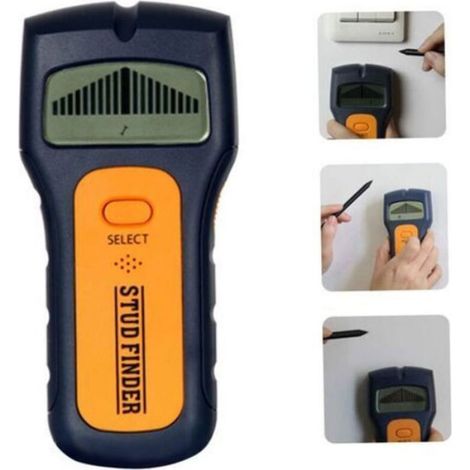 3 en 1 Multifonctionnel Métal Handheld Detector (pas de batterie), Détecteur de bois en métal (1/5)