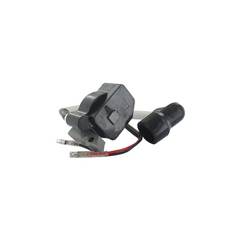 Bobina de encendido adaptable para Stihl para modelos Fc55, Fs38, Fs45, Fs46, Fs55, Hl45, Hs45, Km55 anteriores a 2001. Reemplaza al original