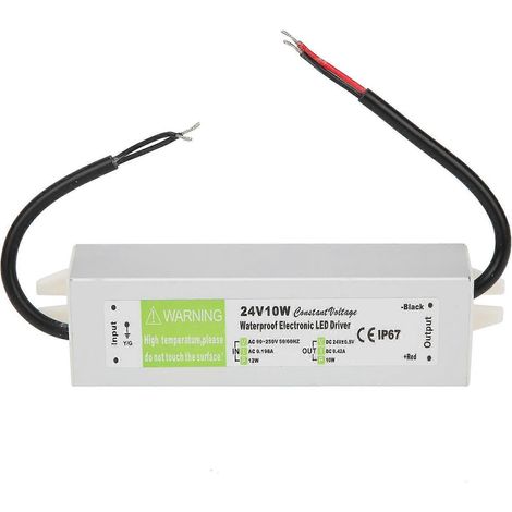 10W Professionelles wasserdichtes elektronisches LED-Treiber-Netzteil AC90-250V (50/60HZ)