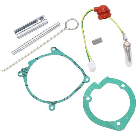 Kit de réparation pour chauffage de stationnement diesel à air 12 V 2 kW avec clé à bougie de préchauffage en céramique et joint 252069100102 pour Webasto (1/5)