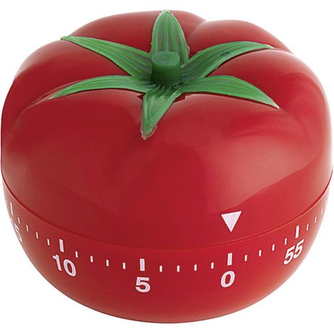 Kurzzeitmesser Form Tomate