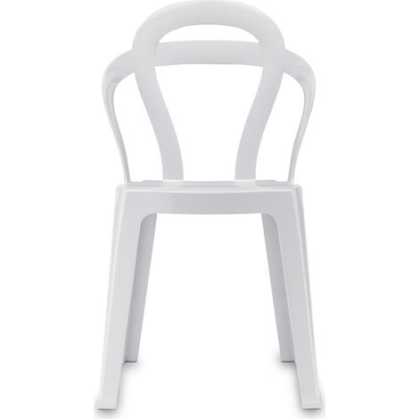 Chaise design, Chaise design - TITI - vendu à l'unité - deco Blanc en Plastique, Scab design (1/2)