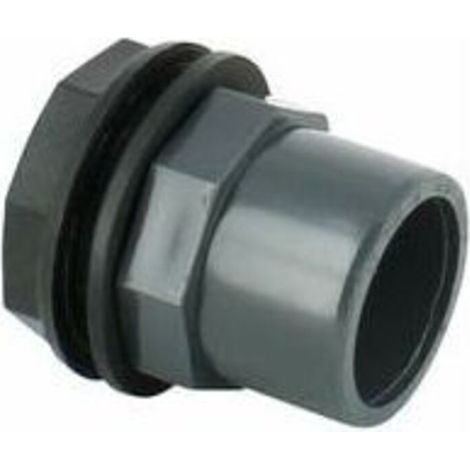 Troppopieno per serbatoio acqua da 1000 litri - Uscita in PVC da 40/50 mm (1/3)