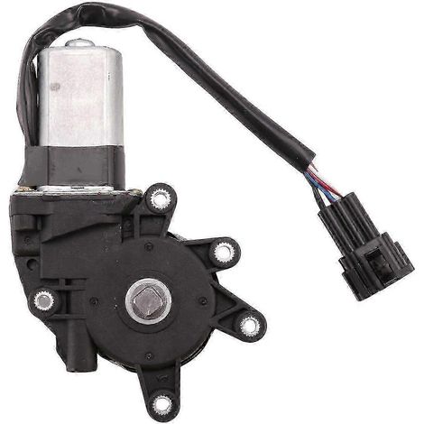 Moteur de lève-vitre électrique avant gauche pour modèles 2007-2012 et 2008-2011 : 80731-ED000 / 80731-ED000A / 80731-ED000B (1/5)