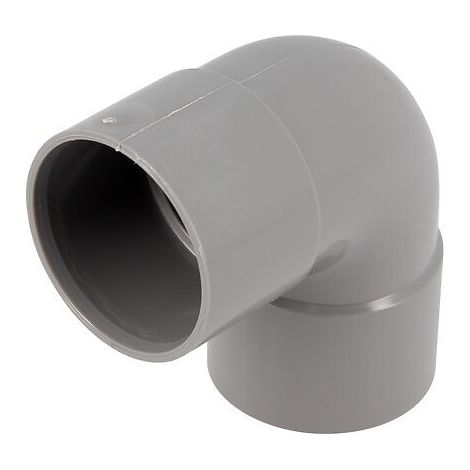 18 X Coude PVC 87°30 FF - diamètre 100 mm - C4FF